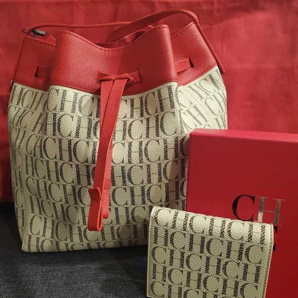 Carolina Herrera Handbags - CH handbag